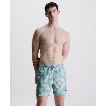 Calvin Klein - Bañador de largo medio de hombre estampado