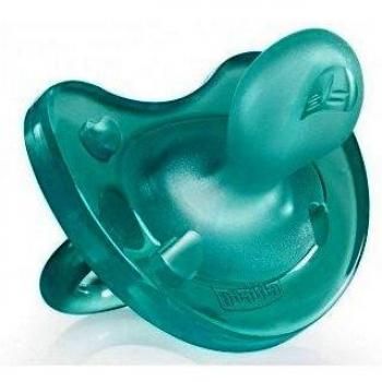 CHUPO CHICCO PHYSIO SILI ANATO AZUL +12