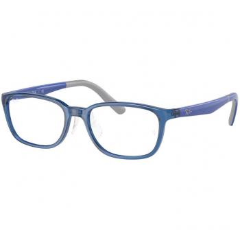 Ray-Ban Kids RY1617D Asian Fit 3914 Kids' Eyeglasses Blue Size 49 (Frame Only) - Blue Light Block Available