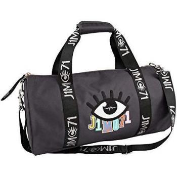 TOP MODEL J1mo71 Bolsa de Deportegris Bolsa de Deporte, 60 cm, 40 litros, Gris