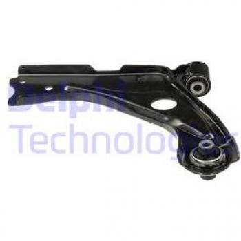 Barra oscilante de suspensión de ruedas DELPHI TC3845, control arm, fabricada por DELPHI, diseñada para proporcionar estabilidad y soporte en el sistema de suspensión del vehículo