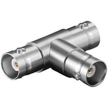 Wentronic BNC FFF Acero Inoxidable Conector – Conectores Conector