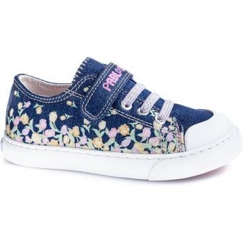 Zapatillas para Niña Pablosky Modelo 976420 Color Azul con Cierre de Velcro y Transpirables