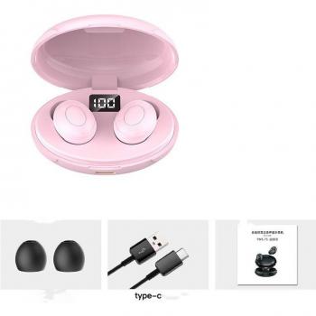 Auriculares Inalámbricos Bluetooth TWS para Música y Videojuegos, Casco Deportivo con Carga Inalámbrica para IOS y Android