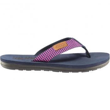 Sandalias de dedo 8000 TACAN W Negro/Violeta