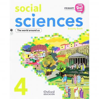 Think Do Learn Social Sciences 4th Primary. Activity book pack - 9780190517748