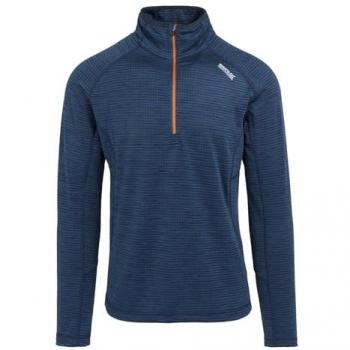 Regatta Men's Yonder II Half Zip Fleece Jacket - Moonlight Denim Fox, Size L