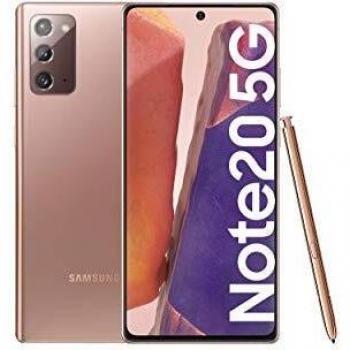Samsung Galaxy Note 20 5G Smartphone Android Libre de 6.7 256GB Mystic Bronze