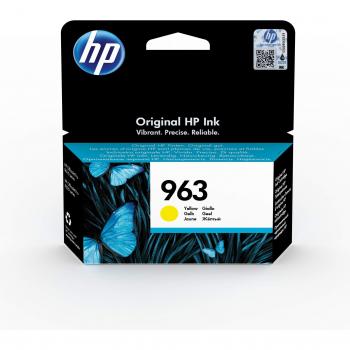 Hewlett Packard 3JA25AE#BGX Adecuado para OJ Pro 9010 Tinta Amarillo HP963 700 Hojas