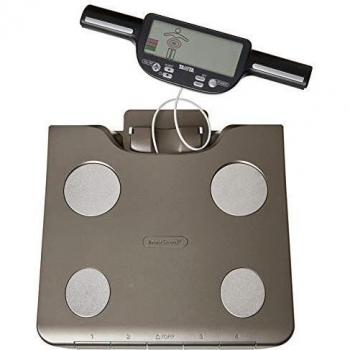 Báscula de Análisis Corporal Tanita BC-601 con Segmentación y Slot para Tarjeta SD