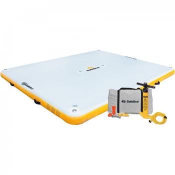 Solstice 31008 Inflatable Floating Dock, 10' x 8' x 6