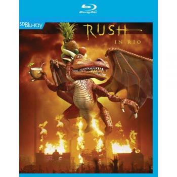 Rush In Rio 2015 Bluray