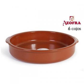Cazuela de 36cm de Diámetro de Vitrocerámica Azofra