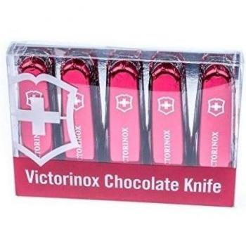 Set regalo de 5 navajas suizas Victorinox de chocolate