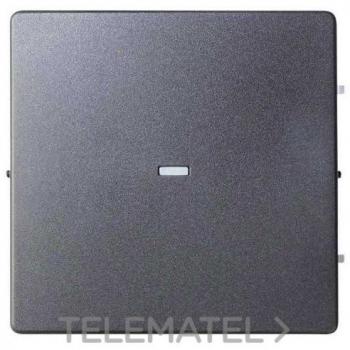 Simon 82 Tecla Individual Visor Titanio 8201111-096