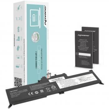 Batería Movano para Lenovo ThinkPad Yoga 260, 370 y X380 - Modelo SB10K97589