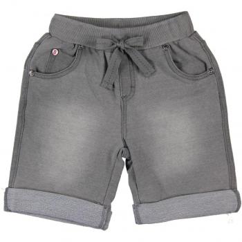 Boboli Bermuda Felpa Denim Elástica De Niño - Talla - 5 Para Niños