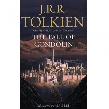 La Caída de Gondolin - Edición en Rústica de J. R. R. Tolkien