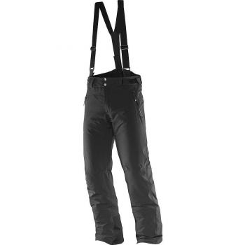 Salomon Iceglory M - Pantalón de esquí para hombre, color negro, talla 2XLS