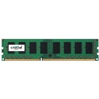 Crucial CT51264BD160BJ - Memoria RAM de 4 GB DDR3, 1600 MHz