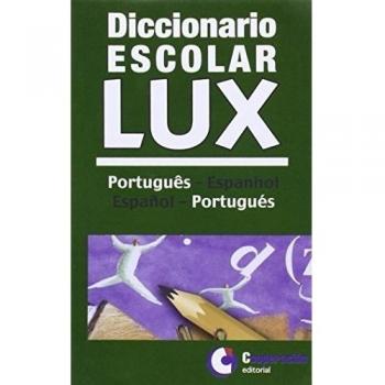 Diccionario Escolar Lux Portugués-Español