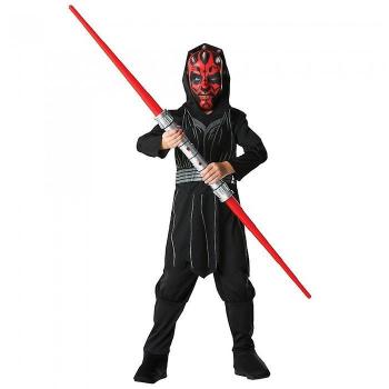 Disfraz de Star Wars para niño Darth Maul Negro/Rojo M