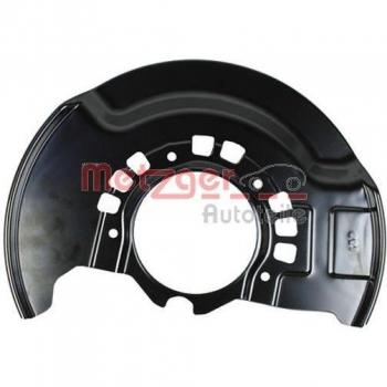 Chapa protectora contra salpicaduras, disco de freno METZGER 6115251