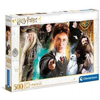 Harry Potter 500-Piece Jigsaw Puzzle by Clementoni (35083)