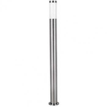 Farola de Jardín Helsinki 110 cm Acero Inoxidable IP44 E27