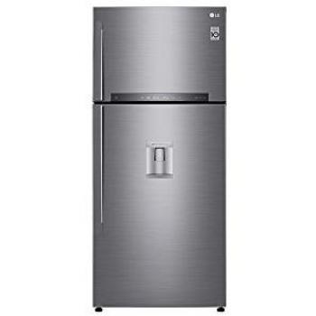 Frigorífico LG GTF744PZPZD de 2 Puertas con Amplio Espacio de Almacenamiento