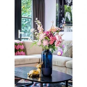 Ramo de flores artificiales Pretty Pink XL Multicolor Emerald