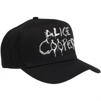 Alice Cooper Sonic Sliver Dripping Logo Cap
