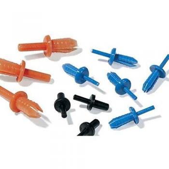 Remache de expansión HellermannTyton TY8P1-PA66-BK 1 pz