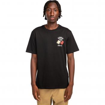 Camiseta de Hombre Element Lovers Lock Negra XL