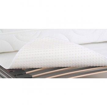 Tauro TAU22150 Protector de colchón 140 x 200 cm con Agarre Transpirable y no-Antideslizante