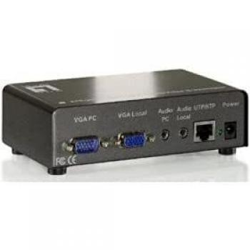 LevelOne AVE-9201 - Emisor VGA + Audio por LAN