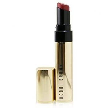 Bobbi Brown Luxe Shine Intense Lipstick 04 Claret - Ultra Hydrating Illuminating Formula 2.3g