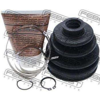 Fuelle para árbol de transmisión FEBEST CV-joint boot 0117-092, compatible con vehículos específicos, fabricado en material duradero, resistente a altas temperaturas y condiciones climáticas adversas, diseñado para proteger el conjunto del eje de tr
