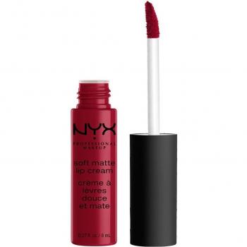 NYX Professional Makeup Soft Matte Lip Cream in shade 10 Monte Carlo, 8 ml