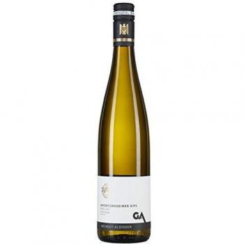 Vino Blanco Riesling Seco Aldinger Untertürkheimer Gips 2020 - Alemania, 0,75l
