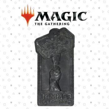 Fanattik Magic the Gathering Limited Edition Hammer of Bogardan Metal Ingot