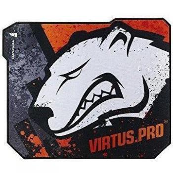 Tesoro Virtus Pro alfombrilla de ratón Negro