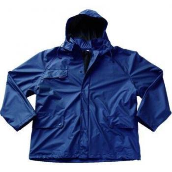 Chaqueta de Lluvia Mascot Waterford Azul Marino - Mediana