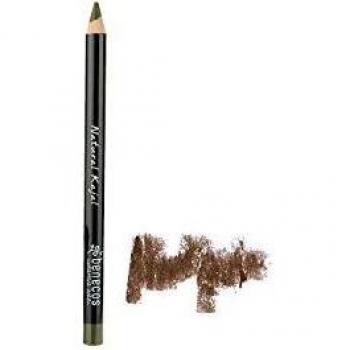 Benecos - natural beauty 90610 - lápiz kajal - vegano - sin talco - oliva