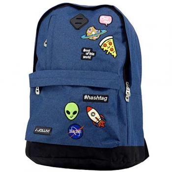 Mochila Joluvi Hashtag Cobalto Vigore Unisex Talla Única