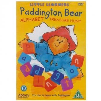 Paddington Bear - Alphabet Treasure Hunt [DVD]