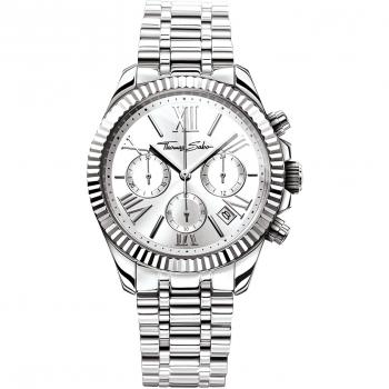 Thomas Sabo Women's Watch Divine Chrono Silver Analogue Quartz