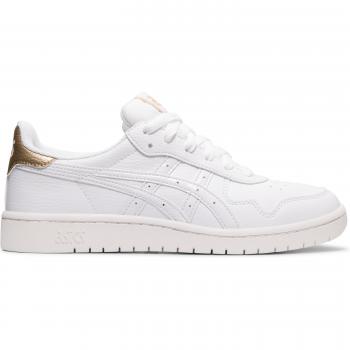 Asics Japan S Women's Sneakers - White/Gold