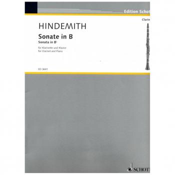 Sonate clarinette