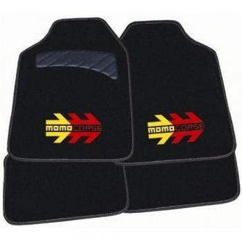 Cosmos 14673 aspecto de piel Full Juego de - fundas para asientos de coche, color negro